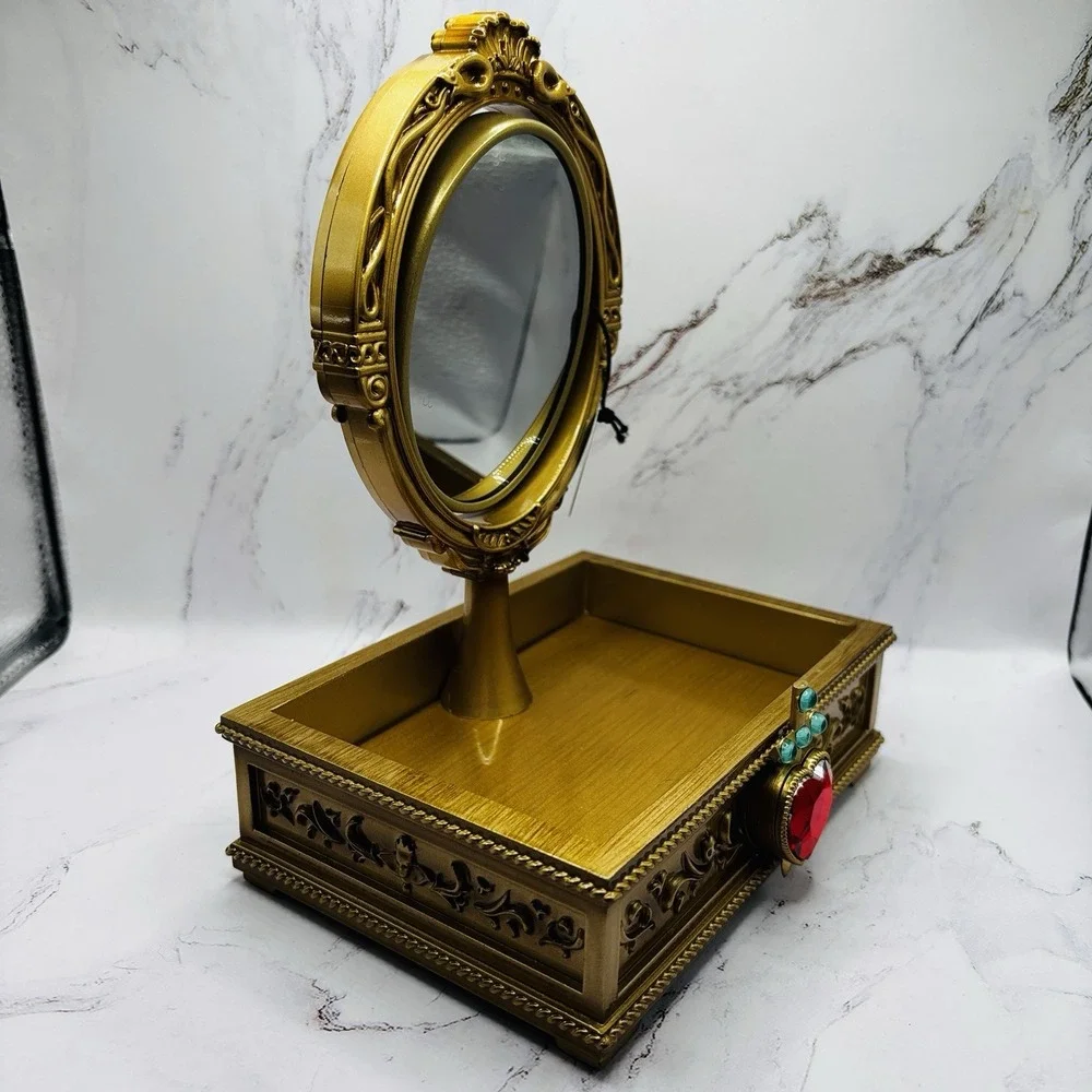 Bath & Body Works Disney Villains Evil Queen Light Up Mirror Vanity Tray New